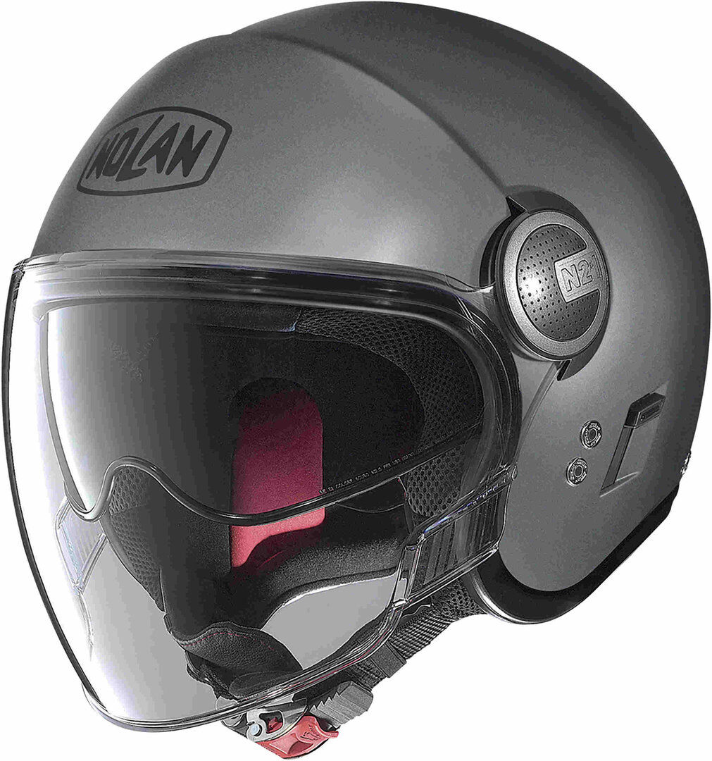 Nolan N21 Visor 06 Classic Casco Jet - Gris (M)