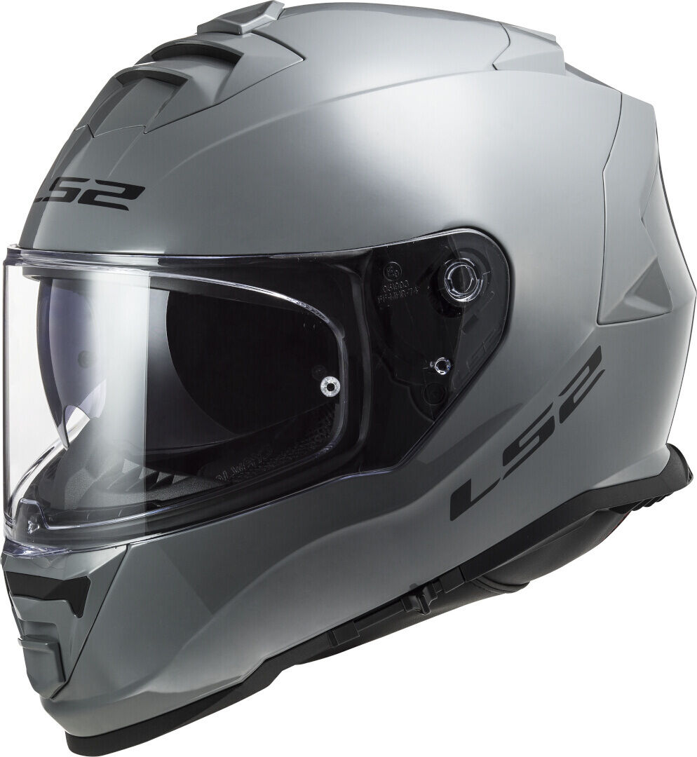 LS2 FF800 Storm II Solid Casco - Gris