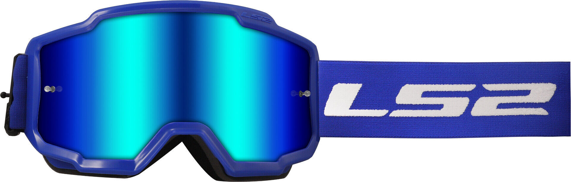 LS2 Charger Gafas de motocross - Azul