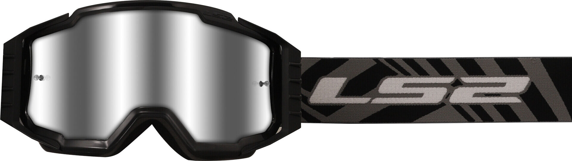 LS2 Charger Pro Gafas de motocross - Negro
