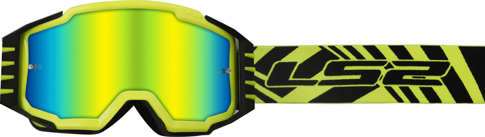 LS2 Charger Pro Gafas de motocross - Amarillo