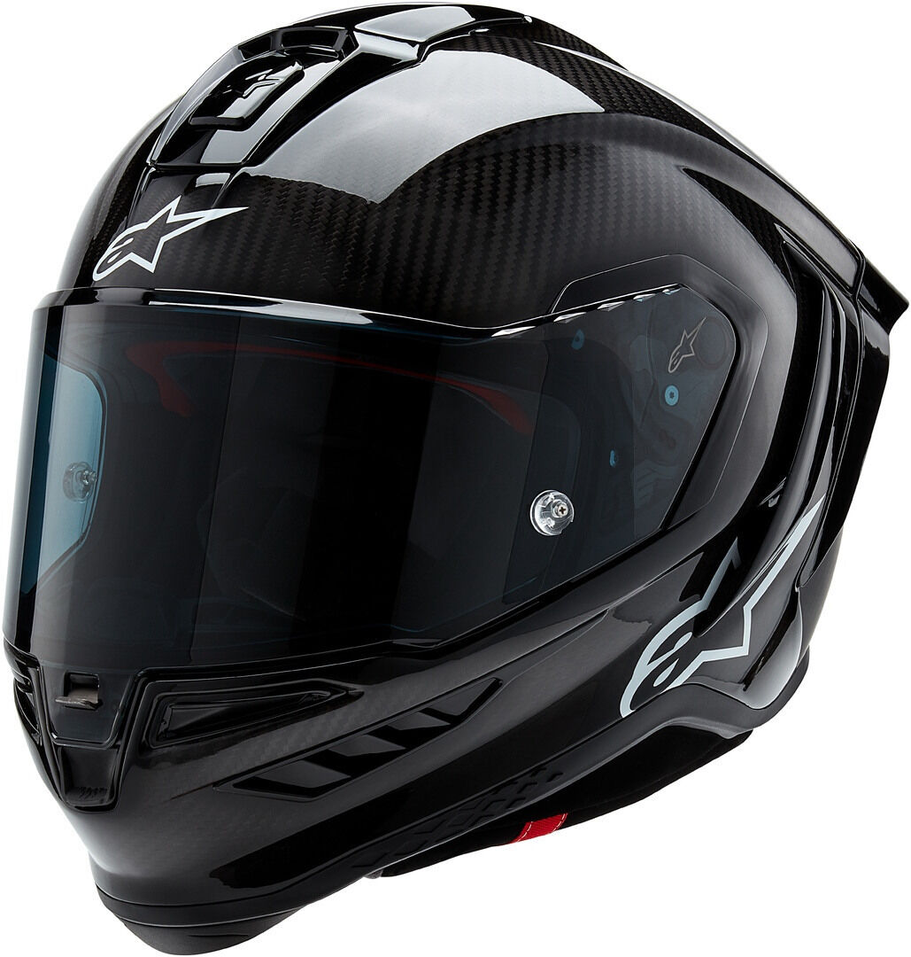 Alpinestars Supertech R10 Carbon Casco - Negro (XL)