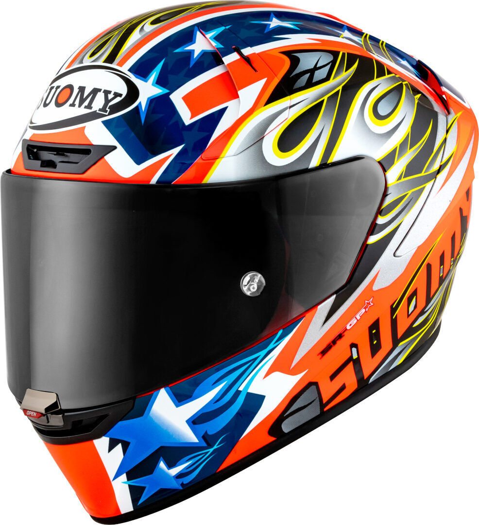 Suomy SR-GP Evo Glory Race E06 Casco - Multicolor