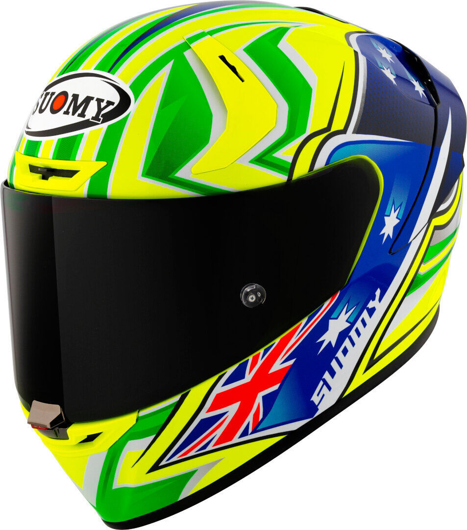 Suomy SR-GP Evo Top Racer E06 Casco - Multicolor (XS)