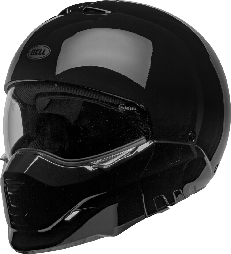 Bell Broozer Solid 06 Casco - Negro (L)