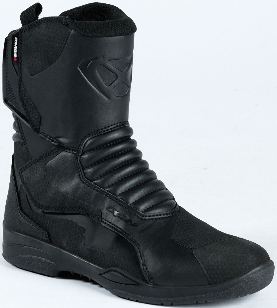 Ixon Midgard Botas de moto impermeables - Negro (46)