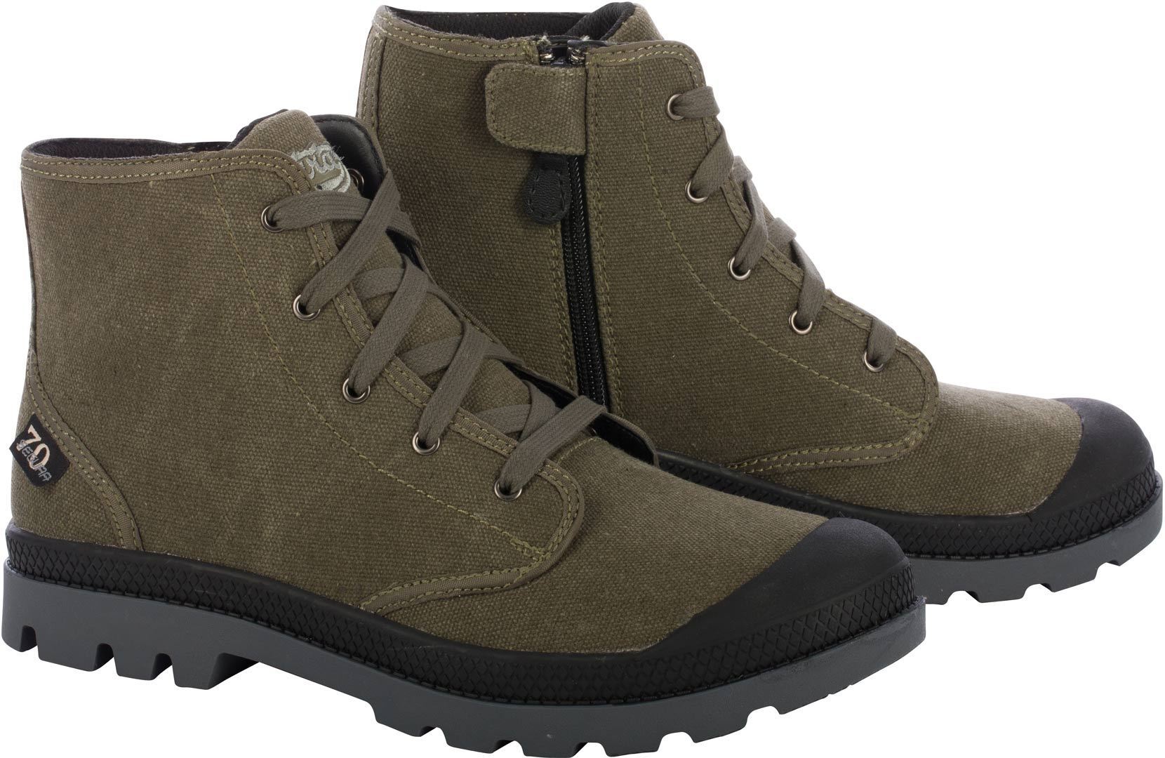 Segura Katoomba Botas de moto - Verde Beige (39)