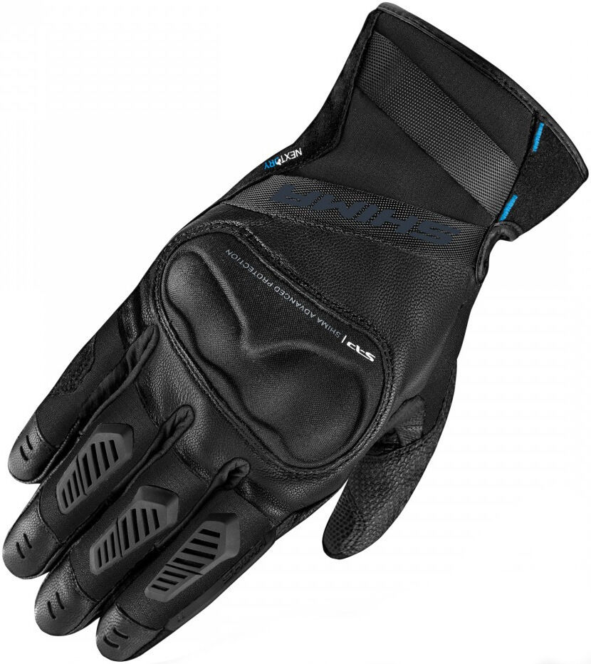 SHIMA Hero Guantes de moto impermeables - Negro (4XL)