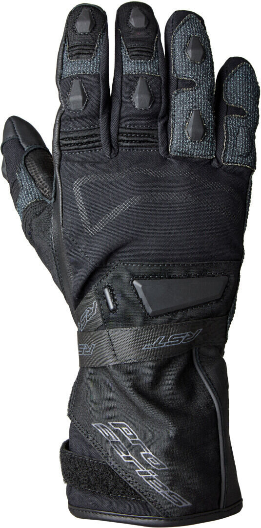 RST Pro Series Ranger Guantes de moto impermeables - Negro Gris