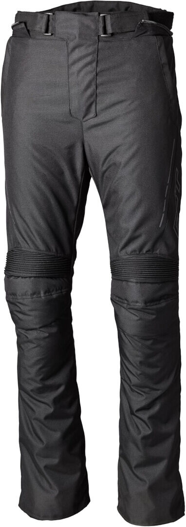 RST S1 Pantalones textiles impermeables para mujer - Negro (2XL)