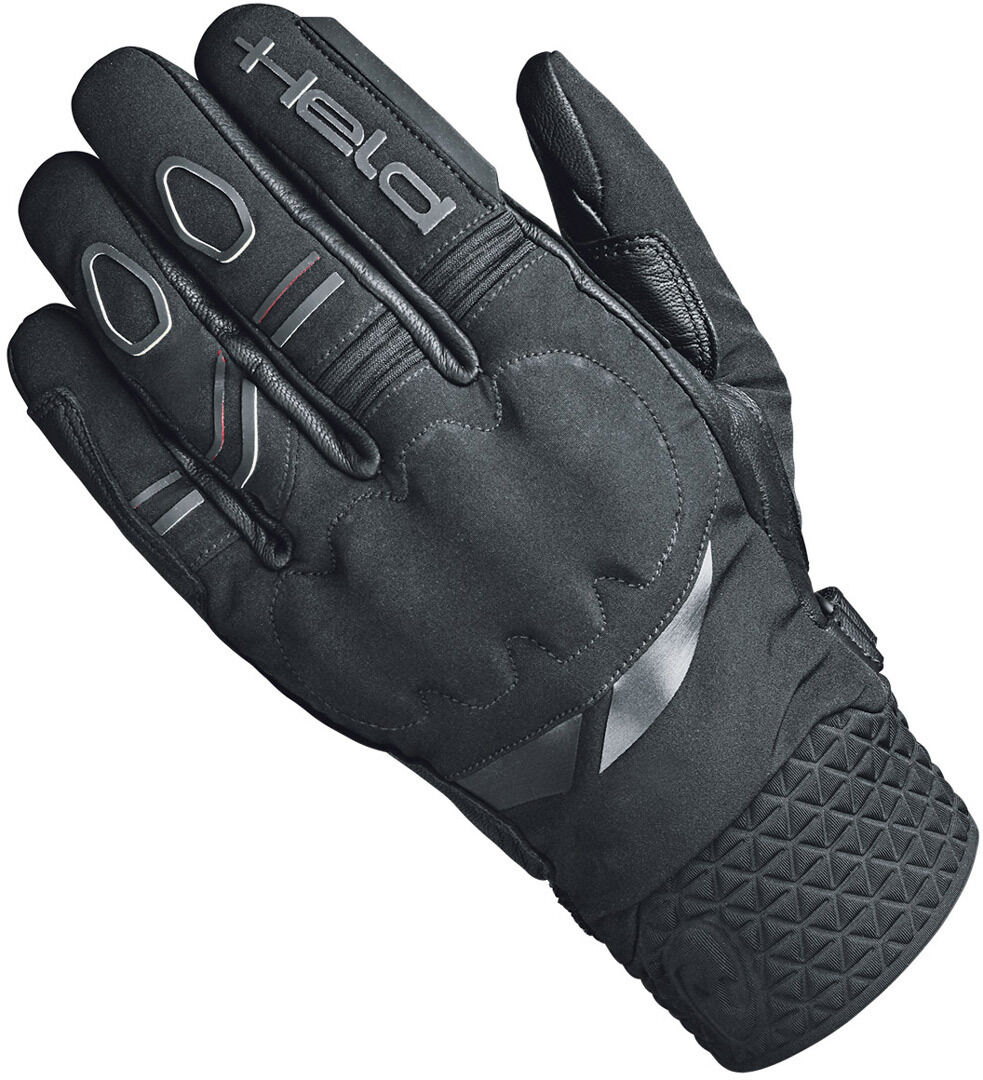 Held Bilbao WP Guantes de moto impermeables - Negro (M L)