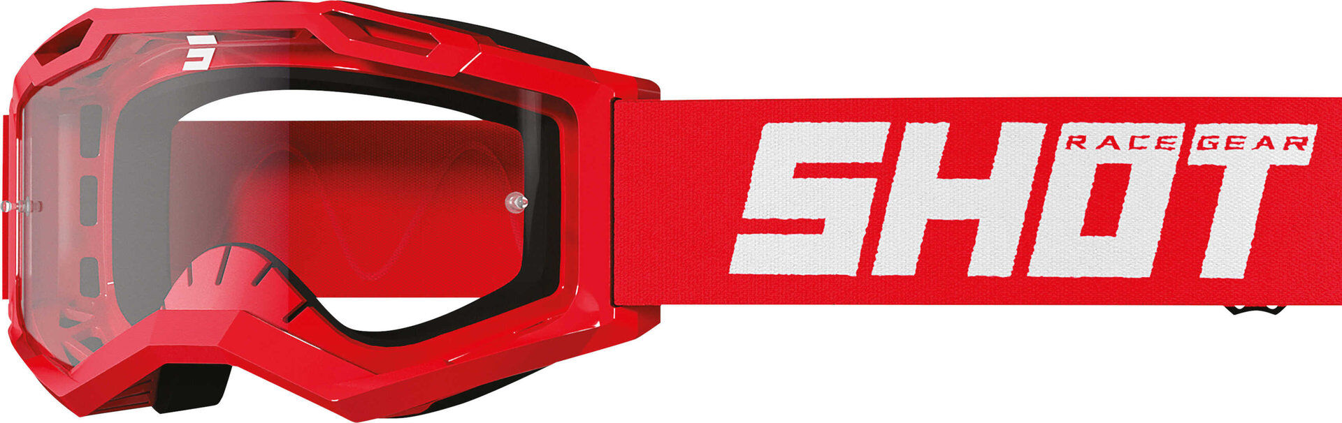 Shot Rocket Kid 2.0 Gafas de motocross - Rojo (un tamaño)