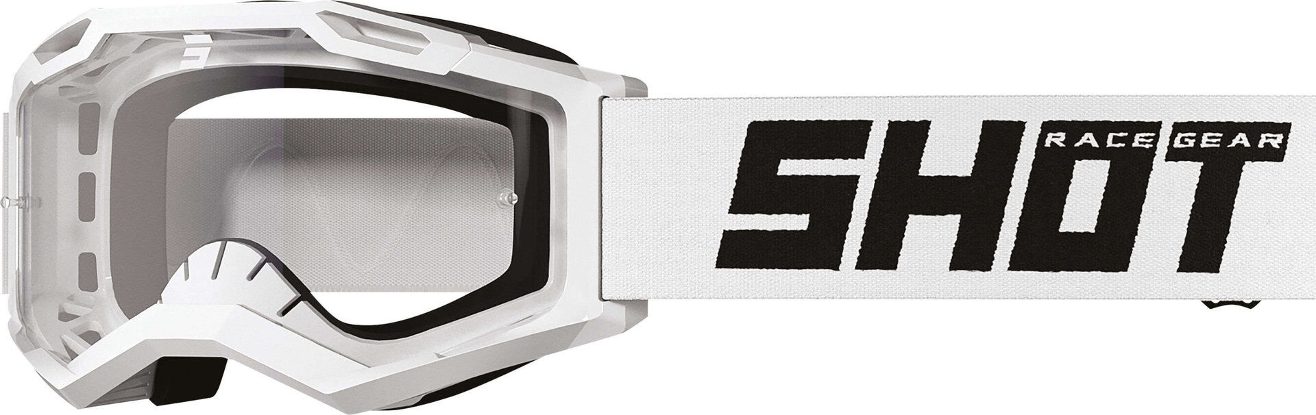 Shot Rocket Kid 2.0 Gafas de motocross - Blanco (un tamaño)