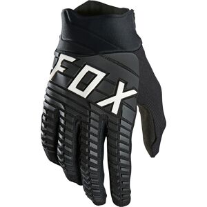 Fox 360 Guantes de Motocross - Negro (S)