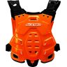 Acerbis Profile Protector de pecho - Naranja (un tamaño)