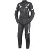 Bogotto ST-Evo Two Piece Ladies Motorcycle Leather Suit - Negro Blanco (34)