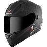 Bogotto V128 Grim Casco - Negro Gris (2XL)