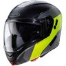 Caberg Horus Scout Casco - Negro Amarillo (L)