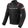 Revit Tornado 3 Chaqueta textil para motocicletas - Negro (M)