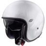 Premier Vintage DR Jet Helmet Casco de jet - Plata (M)