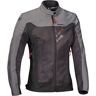 Ixon Orion Chaqueta textil para motocicletas de señoras - Negro Gris (L)