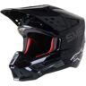 Alpinestars S-M5 Rover Casco de Motocross - Negro Gris (2XL)