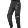 Alpinestars Fluid Graphite Pantalones de Motocross - Gris (40)