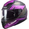 LS2 FF320 Stream Evo Mercury Casco - Lila (2XL)