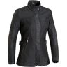 Ixon Bloom Chaqueta textil de motocicleta para damas - Negro (L)