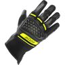 Büse Braga Guantes de moto - Negro Amarillo (XL)