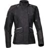 Ixon Balder Chaqueta textil damen motocicleta - Negro (2XL)