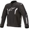 Alpinestars AST-1 V2 Air Chaqueta textil de motocicleta - Negro Blanco (M)