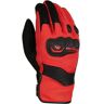 Furygan Dust D3O Guantes de motocicleta - Negro Rojo (XL)