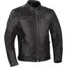 Segura Ventura Chaqueta de cuero de motocicleta - Negro (M)