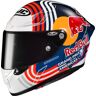 HJC RPHA 1 Red Bull Austin GP Casco - Blanco Rojo Azul (XL)