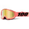 100% Accuri Extra Rogen Gafas de motocross - Amarillo (un tamaño)