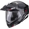 Scorpion ADX-2 Camino Casco - Negro Rojo (XL)