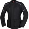 IXS Evans-ST 2.0 Chaqueta textil impermeable para motocicleta touring - Negro (L)