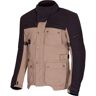 Merlin Mahala D3O Explorer Chaqueta textil para motocicleta - Negro Beige (XL)