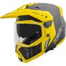 FC-Moto Merkur Pro Air Casco de enduro - Negro Amarillo