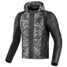 Bogotto Radic Chaqueta de cuero / textil de motocicleta - Gris (XL)