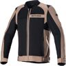 Alpinestars Luc V2 Air Chaqueta textil para motocicleta - Negro Marrón