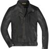 Merlin Wishaw D3O Chaqueta de cuero para motocicleta - Negro (S)