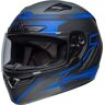 Bell Qualifier DLX Mips Raiser Casco - Negro Azul