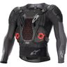 Alpinestars Bionic Plus V2 Chaqueta protectora - Negro Rojo (2XL)