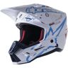 Alpinestars S-M5 Action Casco de motocross - Gris Plata (XL)