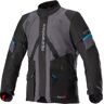Alpinestars Monteira Drystar® XF chaqueta textil impermeable para motocicletas - Gris Azul (4XL)