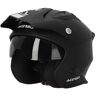 Acerbis Aria 2023 Solid Casco Jet - Negro (XL)