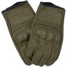 Rokker Tucson Guantes de moto perforados - Verde (M)