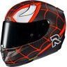 HJC RPHA 11 Miles Morales Marvel Casco - Negro Blanco Rojo